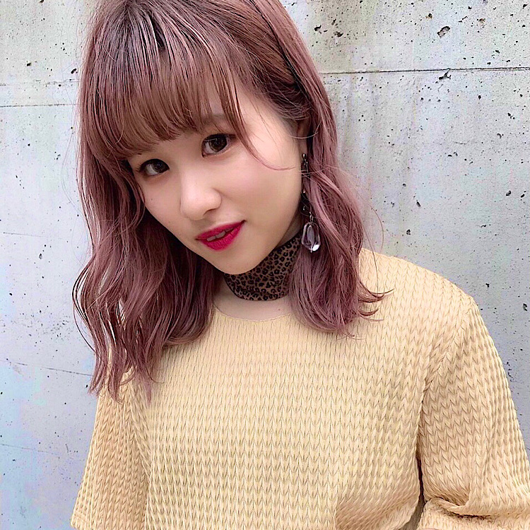 伴 晴奈 Marcie Staff Newton Group オフィシャル 美容室 美容院 立川 吉祥寺 国分寺 青梅線